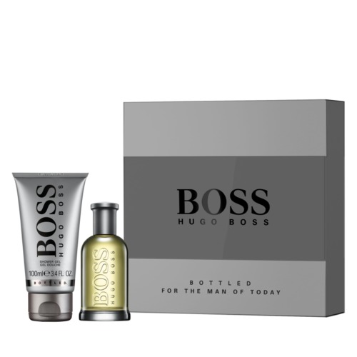 Hugo Boss Boss Bottled No.6 Dárková sada pánská toaletní voda 50 ml a sprchový gel 100 ml