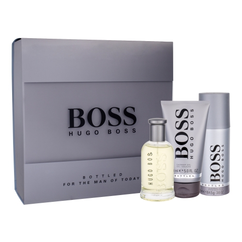 Hugo Boss Boss Bottled No.6 Dárková sada pánská toaletní voda 100 ml, sprchový gel Boss Bottled No.6 100 ml a pánský deodorant Boss Bottled No.6 150 ml