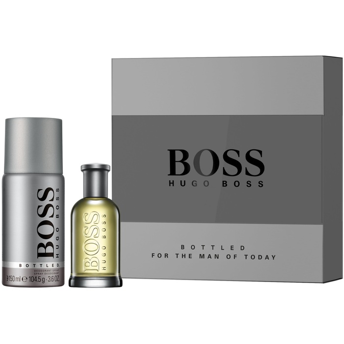 Hugo Boss Boss Bottled No.6 Dárková sada pánská toaletní voda 50 ml a deospray Boss Bottled No.6 150 ml