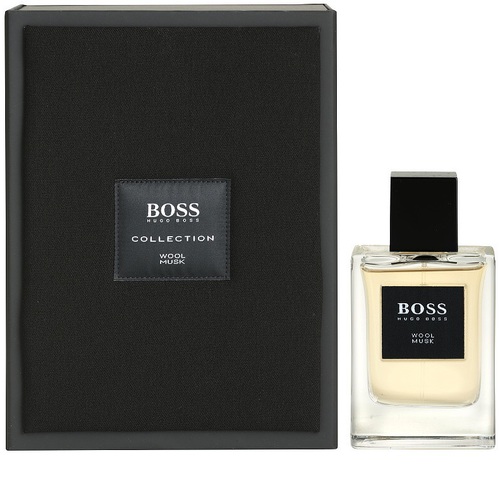 Hugo Boss Boss Collection Wool Musk pánská toaletní voda 50 ml