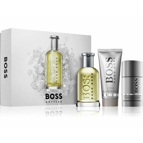 Hugo Boss Boss Bottled No.6 Dárková sada pánská toaletní voda 100 ml, sprchový gel 100 ml a deostick 75 g