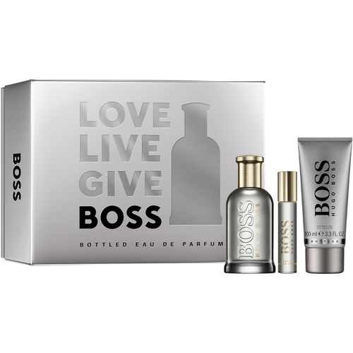 Hugo Boss Boss Bottled No. 6 Eau de Parfum Dárková sada pánská parfémovaná voda 100 ml, miniaturka pánská parfémovaná voda 10 ml a sprchový gel 100 ml