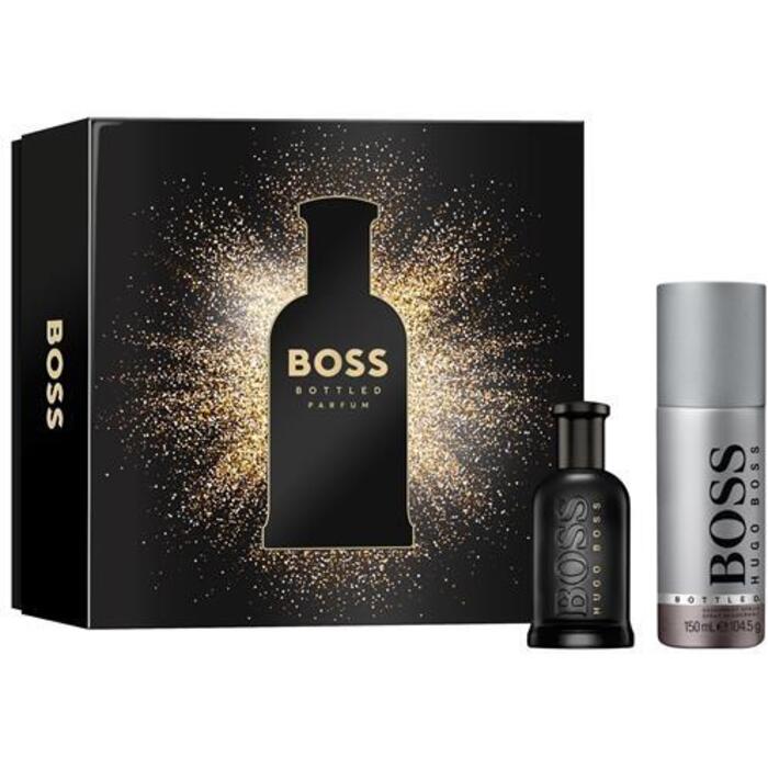 Hugo Boss Boss Bottled Parfum Dárková sada Parfum 50 ml a deospray 150 ml