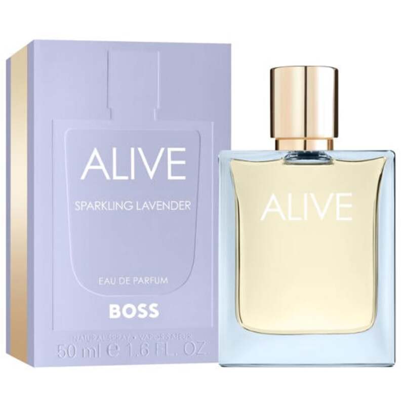 Boss Alive Sparkling Lavender EDP