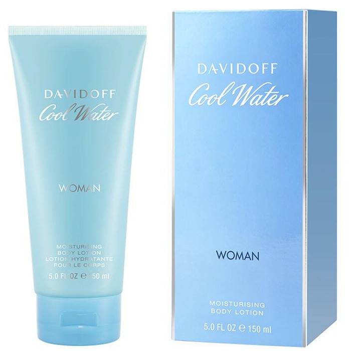 Davidoff Cool Water Woman Tělové mléko 150 ml