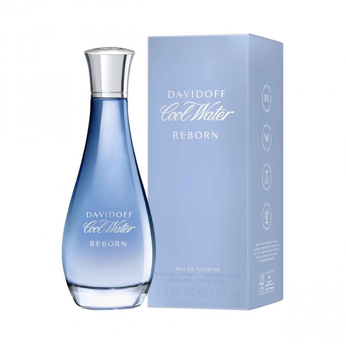 Davidoff Cool Water Reborn dámská toaletní voda 50 ml