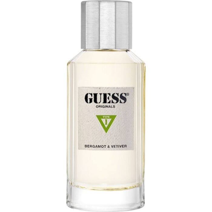 Originals Type 1 Bergamot & Vetiver EDP