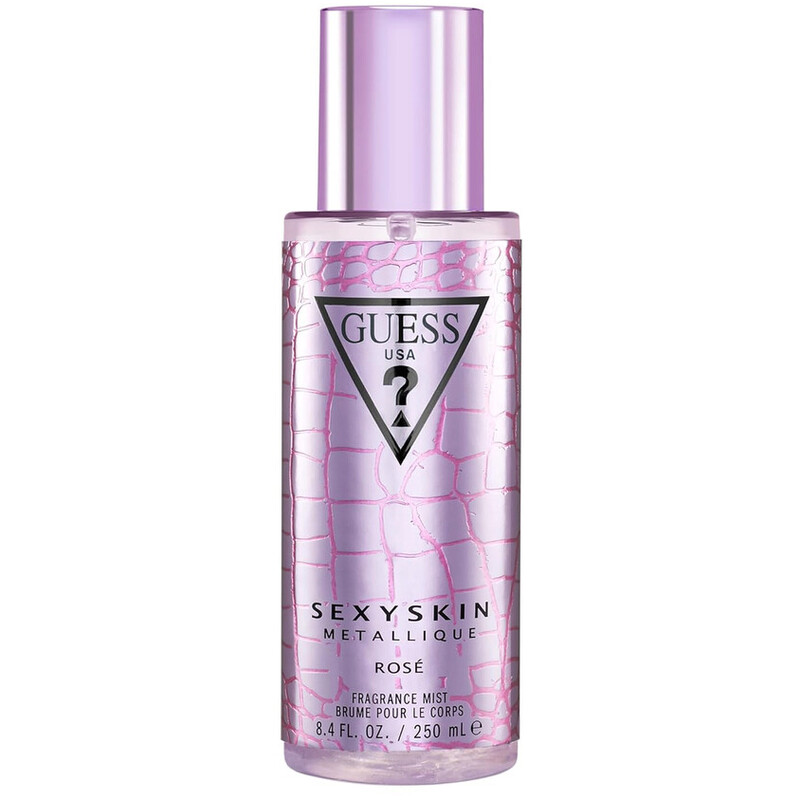 Sexy Skin Metallique Rose Tělový sprej