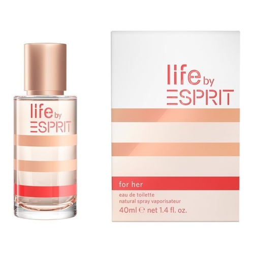 Esprit Life by Esprit for Her dámská toaletní voda 20 ml