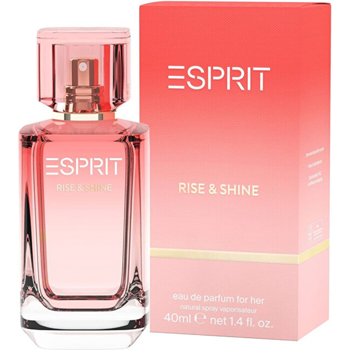 Esprit Rise & Shine For Her dámská parfémovaná voda 40 ml