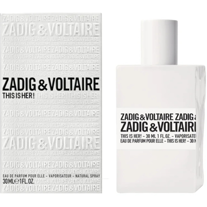 Zadig & Voltaire This is Her! dámská parfémovaná voda 50 ml