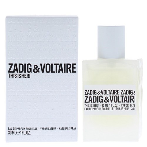 Zadig & Voltaire This is Her! dámská parfémovaná voda Tester 100 ml