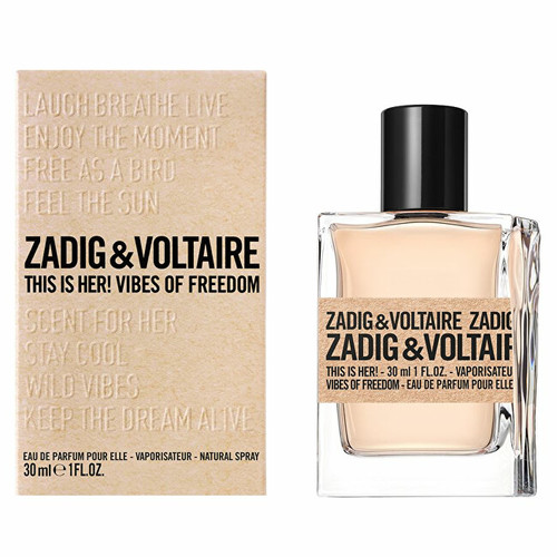 Zadig & Voltaire This is Her! Vibes of Freedom dámská parfémovaná voda 50 ml