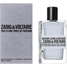 This Is Him! Vibes Of Freedom EDT Tester
