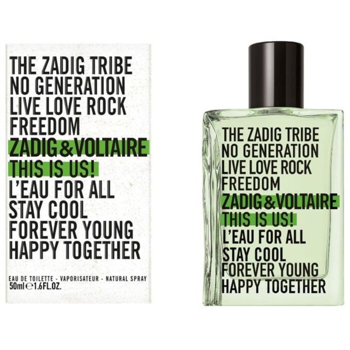 Zadig & Voltaire This is Us! L´Eau for All unisex toaletní voda 50 ml