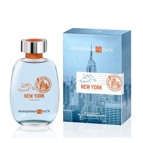 Mandarina Duck Let´s Travel To New York for Men pánská toaletní voda 100 ml