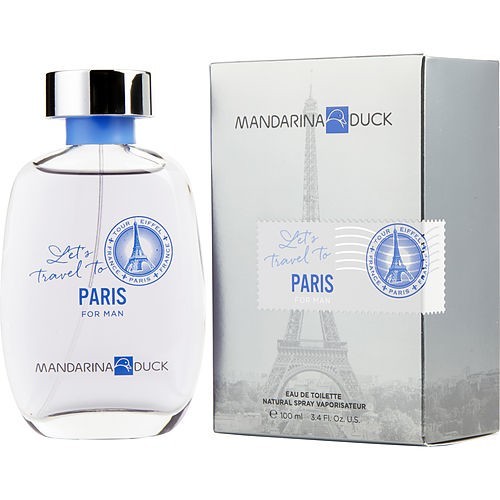Mandarina Duck Let´s Travel To Paris for Men pánská toaletní voda 100 ml