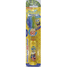 SpongeBob Toothbrush - Blikající kartáček na zuby 