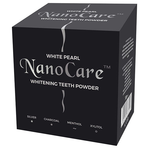 VitalCare Whitening Teeth Powder - Bělicí pudr na zuby s nano technologií 30 g