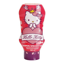 Hello Kitty Shampoo and Shower Gel - Šampon a sprchový gel