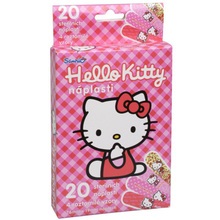 Detské náplasti Hello Kitty ( 20 ks )