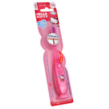 Kids Toothbrush - Blikajúca kefka s časovačom 1 minúty Hello Kitty Firefly
