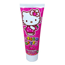 Hello Kitty Toothpaste - Zubní pasta s jahodou příchutí 