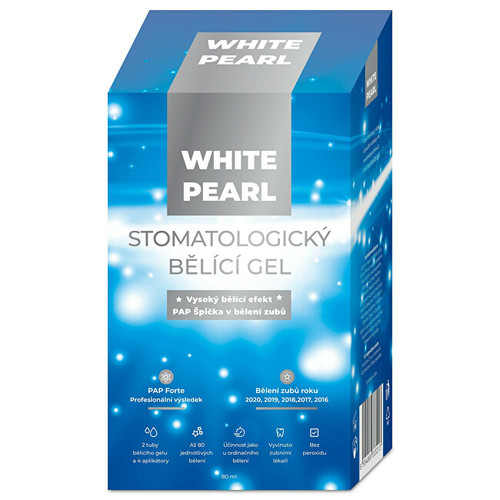 VitalCare PAP White Pearl System - Bělicí systém 80 ml
