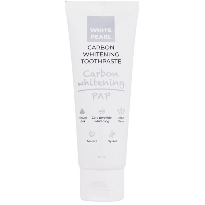 VitalCare PAP Carbon Whitening Toothpaste - Bělicí zubní pasta 75 ml