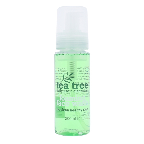 Tea Tree Foaming Face Wash - Čisticí gel pro čistou a svěží pleť