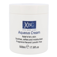 Body Care Aqueous Cream - Tělový krém pro hydrataci pokožky