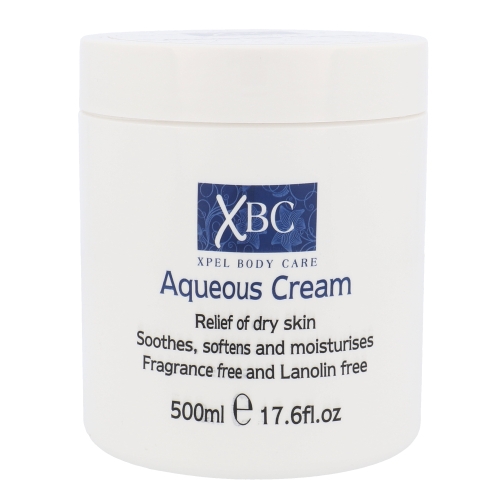 Body Care Aqueous Cream - Telový krém pre hydratáciu pokožky