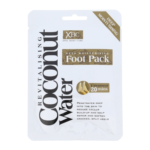Coconut Water Deep Moisturising Foot Pack - Péče o nohy pro hydrataci chodidel