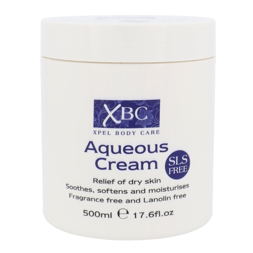 Body Care Aqueous Cream SLS Free - Telový krém pre hydratáciu pokožky