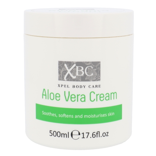 Body Care Aloe Vera Cream - Telový krém pre hydratáciu pokožky