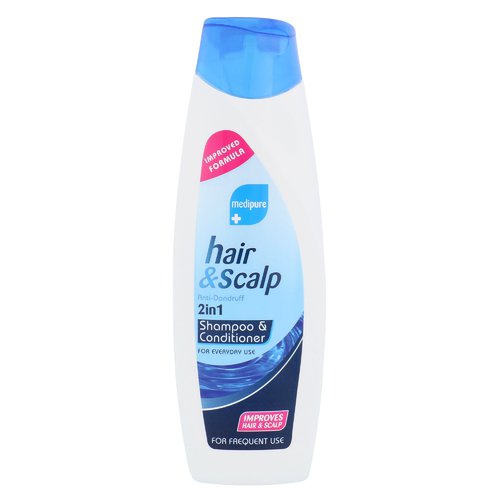 Medipure Hair & Scalp Shampoo & Conditioner 2in1 - Šampon a kondicionér proti lupům