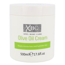 Body Care Olive Oil Cream - Tělový krém 