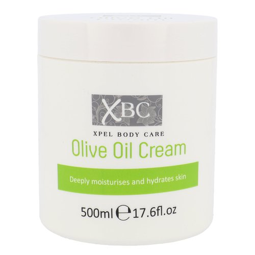 Body Care Olive Oil Cream - Telový krém