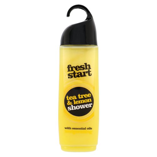 Fresh Start Tea Tree & Lemon Shower Gel - Sprchový gel 