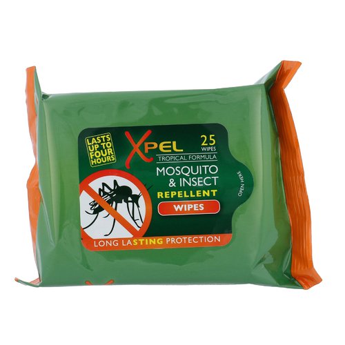 Mosquito & Insect Repelent - Obrúsky proti komárom