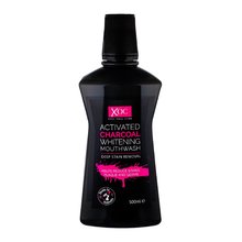 Oral Care Activated Charcoal Mouth Wash - Ústna voda