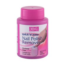 Nail Polish Remover Quick 'n' Easy - Odstraňovanie náterov tampóny na nechty