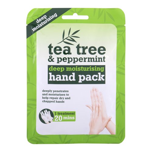 Tea Tree & Peppermint Deep Moisturising Hand Pack - Hydratačná rukavice