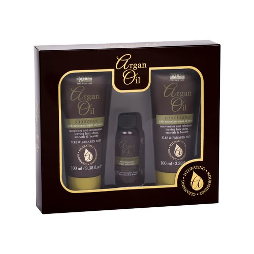 Argan Oil Hair Set - Dárková sada vlasové péče