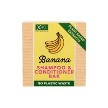 Banana Shampoo & Conditioner Bar - Tuhý šampón a kondicionér na vlasy 2v1
