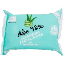 Aloe Vera Cleansing Facial Wipes - Hydratačné čistiace obrúsky

