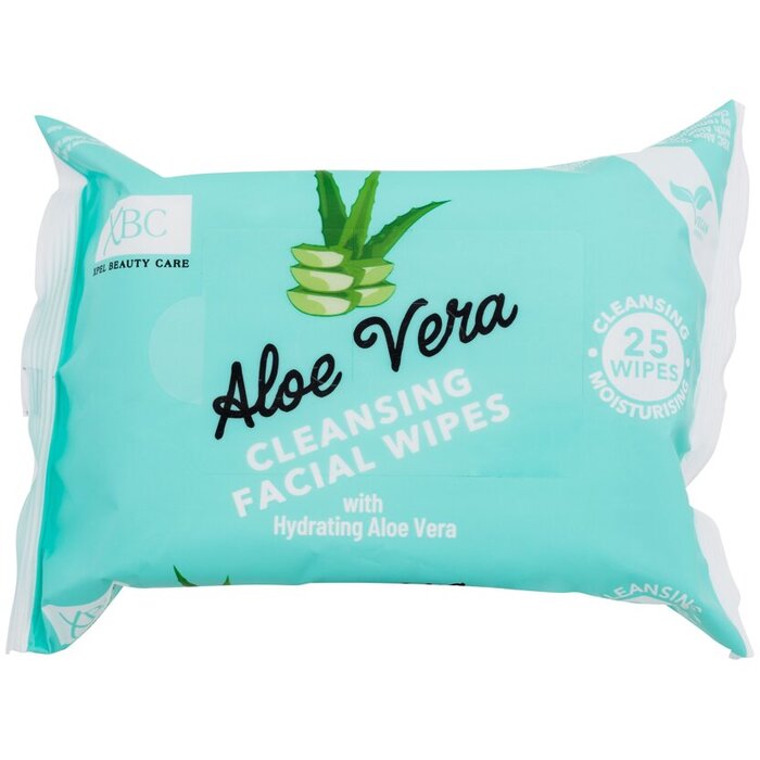 Aloe Vera Cleansing Facial Wipes - Hydratačné čistiace obrúsky
