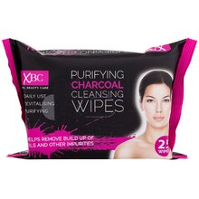 Purifying Charcoal Cleansing Wipes ( 25 ks ) - Čisticí ubrousky 