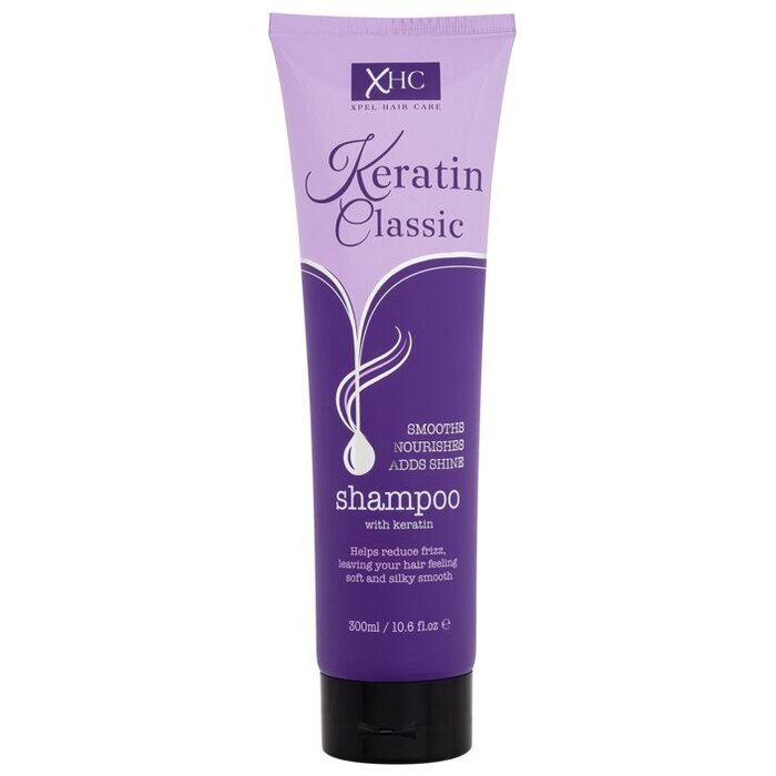 Keratin Classic Shampoo - Šampon pro nepoddajné a krepaté vlasy
