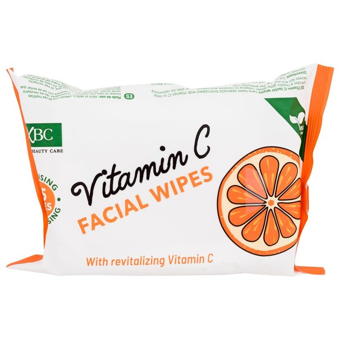 Vitamin C Wipes ( 25 ks ) - Čisticí ubrousky